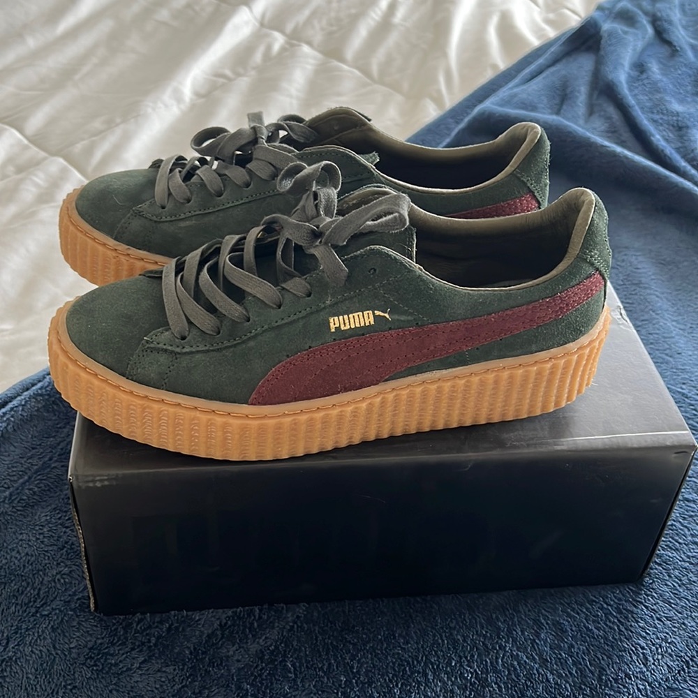 Puma Creepers - Rihanna in Green!